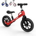 thumbnail image 1 of Soonbuy Toddler Balance Bike Toys for 1 to 5 Year Old Girls Boys Adjustable Seat and Handlebar No-Pedal Training Bike Best Gifts for Kids,Red, 1 of 8