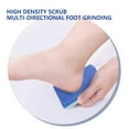 thumbnail image 2 of RAGUPEL 2 Pcs Pumice Stone for Feet,Feet Scrubber Dead Skin,Calloused Feet Remover Tool,Foot Exfoliator,Pedicure Tools,Blue, 2 of 6