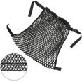 thumbnail image 3 of Mesh Organizer Hanging Straps and Storage Space for Carrying Diapers, Adjustable Size Stroller, 3 of 6