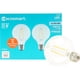 thumbnail image 1 of Foco Led G25 Ecosmart 3W 350L Blanco 2 Piezas, 1 of 3
