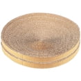 thumbnail image 1 of Miangastore 2 Pcs Cat Scratcher Replacement Pads, Corrugated Cardboard For Cat Scratch Pads, Cat Scratching Board For Indoor Cats, 1 of 8