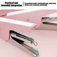 thumbnail image 6 of SLYNSHome Handheld Stapler Heavy Duty for Office Desktop - 6.1 inch - Staplers for Home Office Supplies Office Essentials (Pink), 6 of 7