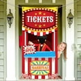 thumbnail image 1 of shiyou-, Carnival Ticket Booth Stand Banner - 72x36 Inch | Carnival Theme Party Decorations | Carnival Decorations for Carnival Games Event | Carnival Photo Booth Backdrop for Circus Decorations, 1 of 4