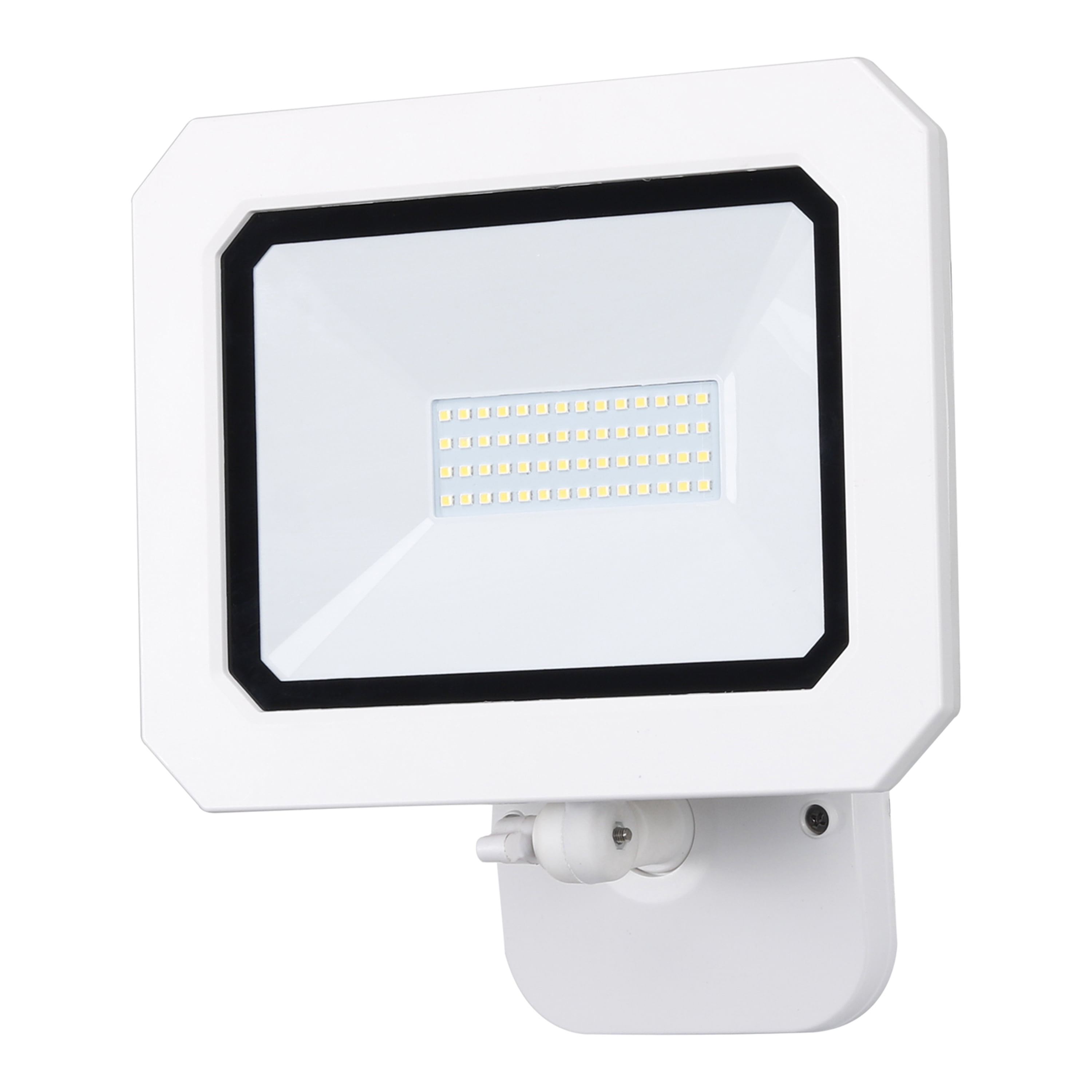4PCS 10W Warm White LED Floodlight Outdoor Security Light Daylight 3000K 220V UK 