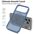thumbnail image 4 of IPhone 17 Pro Max Case [Compatible with ]Translucent Matte Phone Cover, [Military Grade Drop Protection] Slim Durable Shockproof Protective Bumper, 4 of 5