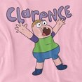 thumbnail image 2 of Clarence Whoo Women's T Shirt, Pink, Small, 2 of 6