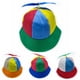 thumbnail image 5 of Gorra de pescador con hélice desmontable, para exteriores, para hombre, para padres e hijos, con forma de libélula de bambú, 5 of 6