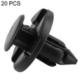 thumbnail image 4 of Interior Bumper Mud Guard Trim Clips Fastener Kit for Nissan Xterra Versa Sentra Maxima 20Pcs, 4 of 5