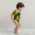 thumbnail image 5 of Rocae Sunflower for Baby Climbing Clothes Soft Baby Romper for Active Infants Comfortable and Breathable Crawling Jumpsuit Unisex Baby Outfit 9M, 5 of 8