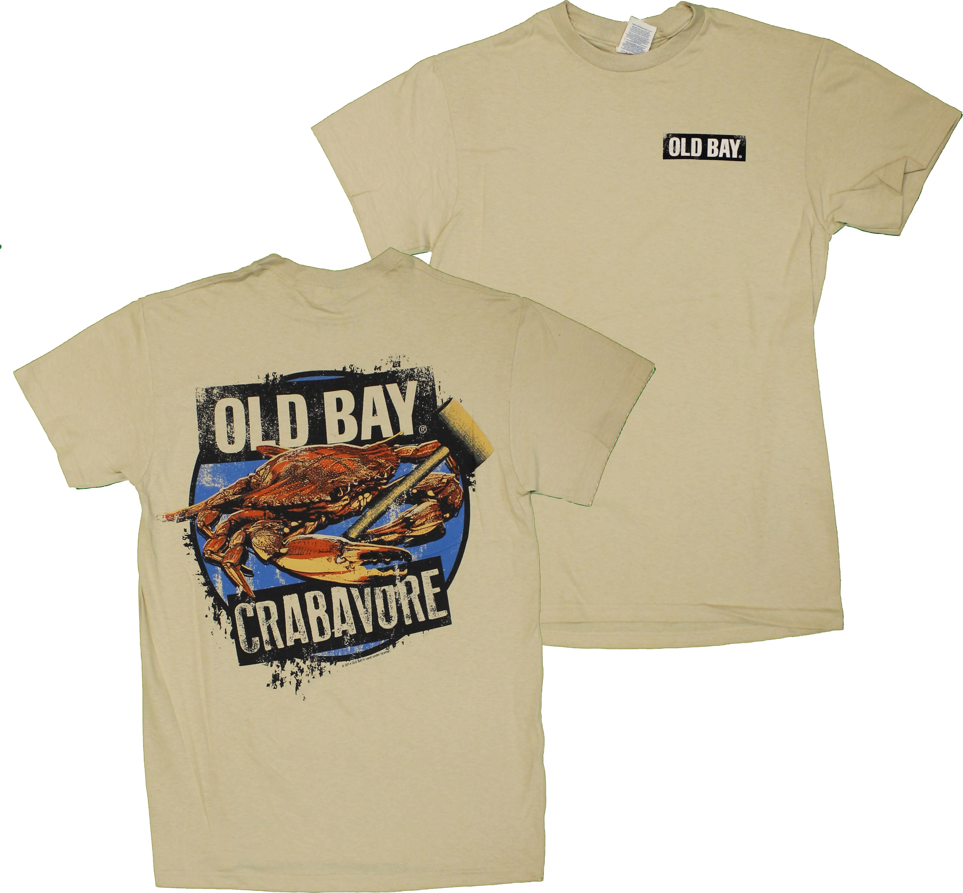 Crab Inda-Bayi Baby-Toddler-Kids Cotton T Shirt 
