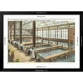 thumbnail image 5 of Art.com Interior, Sutro Bath House, San Francisco, California Art Print, Black Frame Wall Art, 44" x 32", 5 of 5