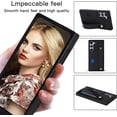 thumbnail image 4 of Case for Samsung Galaxy S23+ Plus (Not S23) with Card Slot Holder, Removable Adjustable Shoulder Strap Lanyard Crossbody Neck Purse Phone Case for Samsung Galaxy S23 Plus KB Black, 4 of 15