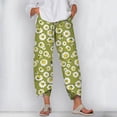 thumbnail image 5 of CLOOCL New Plus Size Pants for Women Small Sunflower 3D Printed Trousers Loose Oversize Female Casual Jogging Pants, 5 of 6