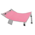 thumbnail image 1 of Kids Airplane Footrest Compact Foot Rest Hammock for Most Airplane Seats Pink 45cmx35cm, 1 of 7