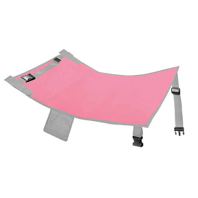 TISHITA Kids Airplane Footrest /High Strength Adjustable Foot Leg Rest Portable Airplane Pink 89cmx54cm