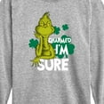 thumbnail image 3 of The Grinch - Charmed Im Sure - Toddler And Youth Long Sleeve Graphic T-Shirt, 3 of 5