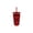 Red-5, variant on Moonsky Reusable Food Grade Plastic Tumbler – 3D Web Graphic Spride Hero Style with Straw & Lid for Home Iced Coffee