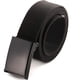 thumbnail image 2 of Cut To Fit Canvas Web Belt Size Up to 52" with Flip-Top Solid Black Military Buckle (Black) Mile High Life Mile High Life, 2 of 2