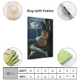 thumbnail image 4 of Old Guitarist Poster Pablo Picasso 1903 Old Man and Guitar Music Oil Painting Print Canvas Wall Art Picture Modern Home Bedroom Decor, 4 of 7