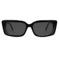 thumbnail image 2 of Gafas de sol SOJOS Trendy Rectangular SJ2238 para Mujeres, color negro, 2 of 2