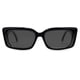 thumbnail image 2 of Gafas de sol SOJOS Trendy Rectangular SJ2238 para Mujeres, color negro, 2 of 2