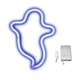 thumbnail image 2 of Konghyp LED Halloween Specter Neon Shape Lights, Decorative Wall and Window Decoration, Party Ambiance Light, Indoor Festive Lighting, Unique Ghost Design, Energy-Efficient Light فبراير 2024Dates, 2 of 6