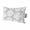 Ash Gray, Silver, Dove, variant on Chaise Lounge Headrest Pillow 1 Pack, Navy Blue Tropical Summer Waterproof Chair Pillows with Insert & Adjustable Elastic Strap for Beach Recliner,White Monstera Leaves Botanical Outdoor Patio Pillow