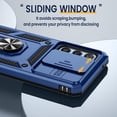 thumbnail image 5 of for Samsung A53 5G Case, Galaxy A53 5G Case with Camera Cover & 360°Kickstand Ring with Tempered Glass Screen Protector, Military Grade Shockproof Protective Cover for A53 5G Case Blue, 5 of 14