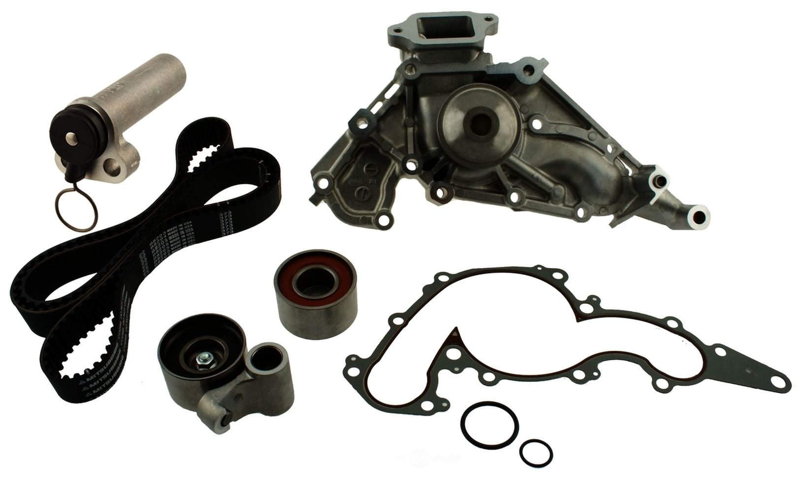 信憑 AISIN TKT026 Engine Timing Belt Kit with Water Pump 並輸51