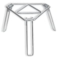 thumbnail image 2 of Portácula portátil Rack Plegable Grill Grate Senderismo Pan trípode Soporte exterior Chimenea Cocina Equipo de cocina Viaje Utensilios de cocina Monstrate OD011062-00B, 2 of 7
