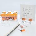 thumbnail image 4 of Clip para carpetas de cola larga Abrazaderas de papel Clip de oficina Insignia de metal Xiaomi acortar, 4 of 6