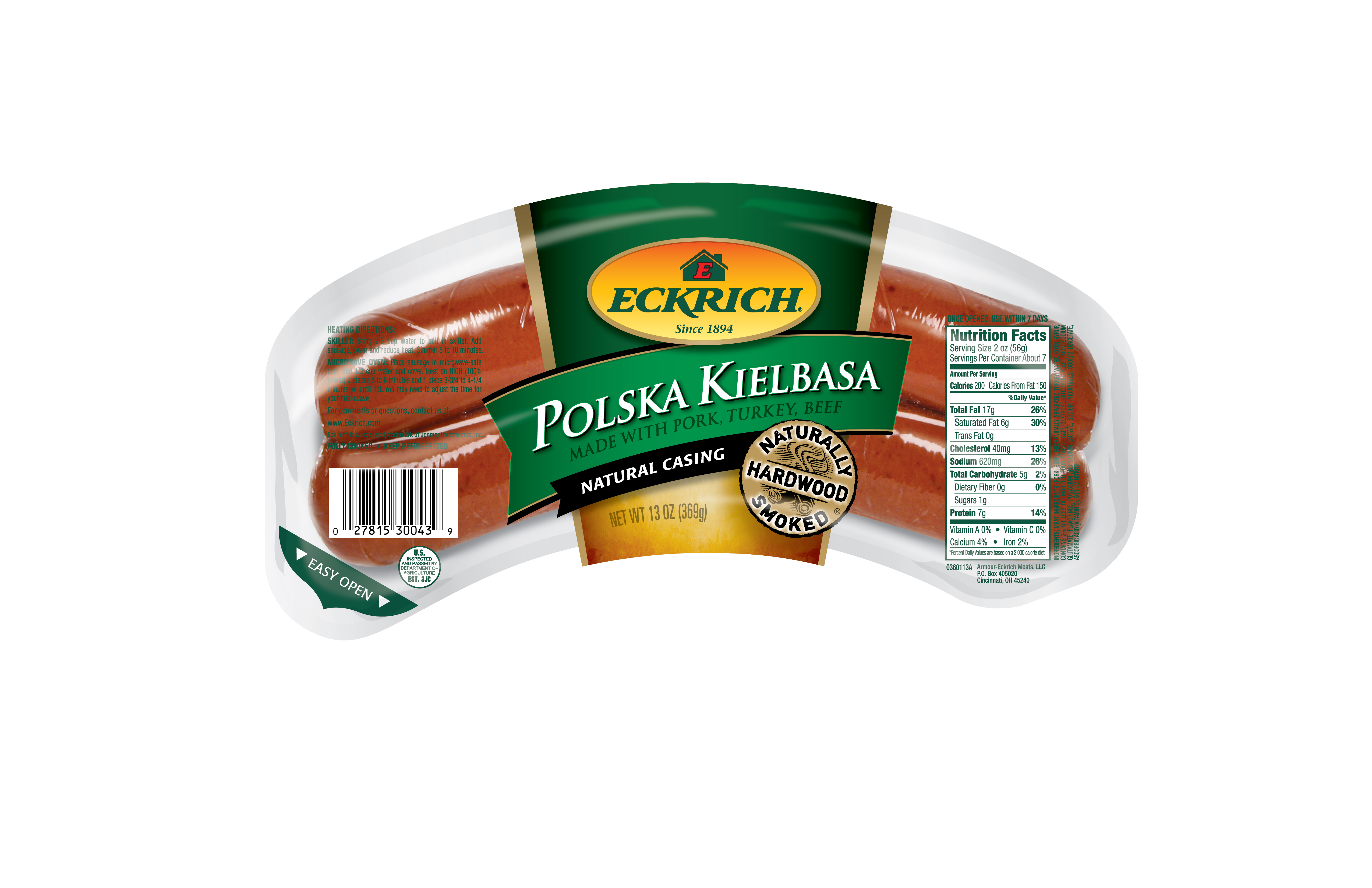 Recipes For Polska Kielbasa Sausage Dandk Organizer