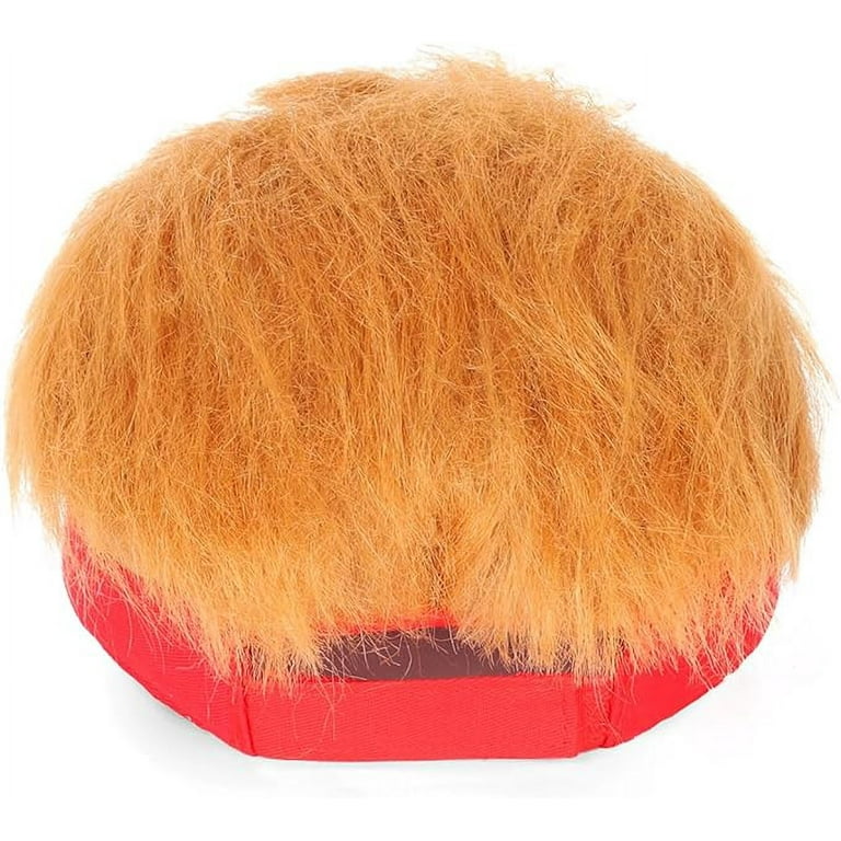 Trump 2024 Hat with Hair,Donald Trump Make America Great