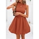 thumbnail image 5 of Vestido de verano PRETTYGARDEN 2025 sin mangas sin mangas con bolsillos, 5 of 8