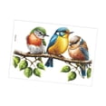 thumbnail image 4 of Calcomanía de pared de pájaro en rama, pegatina de pájaro para pared, artesanal, extraíble, decorativa, para guardería, sala de estar, TV, fondo,, 4 of 7