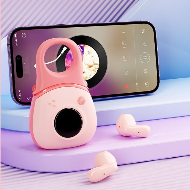 Auriculares de Traducción, Auriculares Con Traductor de Idiomas en tiempo Real Con Micrófonos Dobles HD, 5.4, 4 Motores Superiorres, Musicales para Llamadas