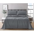 thumbnail image 2 of Home Beyond & HB design Piece Bed Sheets Set (Full or Double ) Premium Hotel Quality Bedding Sheets Breathable Soft Brushed Microfiber Deep Pocket Wrinkle Fade, 2 of 5