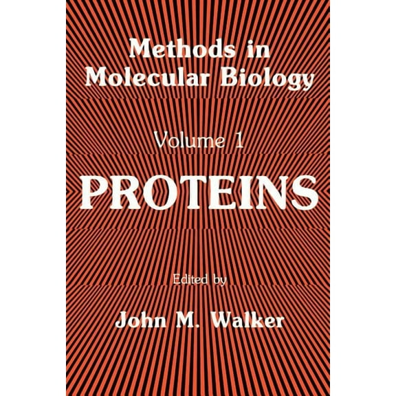 Methods in Molecular Biology Proteins, Book 1, (Paperback)