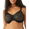 thumbnail image 1 of Minimizador de efectos visuales Bra Wacoal negro 36D, 1 of 5