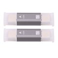 thumbnail image 2 of USB C Mâle à Mâle Adapter, en Alliage d'Aluminium Haute Résolution Portable 100W Charge Rapide Mini USB C Adaptateur pour PCs, 2 of 8