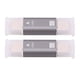 thumbnail image 3 of 2 uds USB C adaptador macho a macho 8K 40Gbps 100W carga rápida aleación compacto Mini USB C adaptador conector para Uds, 3 of 14