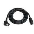 thumbnail image 1 of 90 Degree DIN 6Pin Male to Female Sound Video Cable for Sound Microphone Guitar Digital Instrument Equipment, 1 of 7
