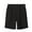 Black, variant on LiuXxxx Men's Casual Shorts Summer Comfortable Stretch Breathable Lightweight Flat Front Elastic Waistband Loose Fit Outdoor Gym Workout Running Walking Grey 30