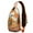 Cactus Desert (5)-new_39, variant on Chest Bag Crossbody Shoulder Bag Adjustable Shoulder StrapHiking Sling Backpack for Hiking Dating Gym Cycling Working Tower Pink