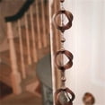 thumbnail image 3 of Decorative 108 Cm Rainwater Chain With Bells - Elegant Garden Art & Sound!, 3 of 9