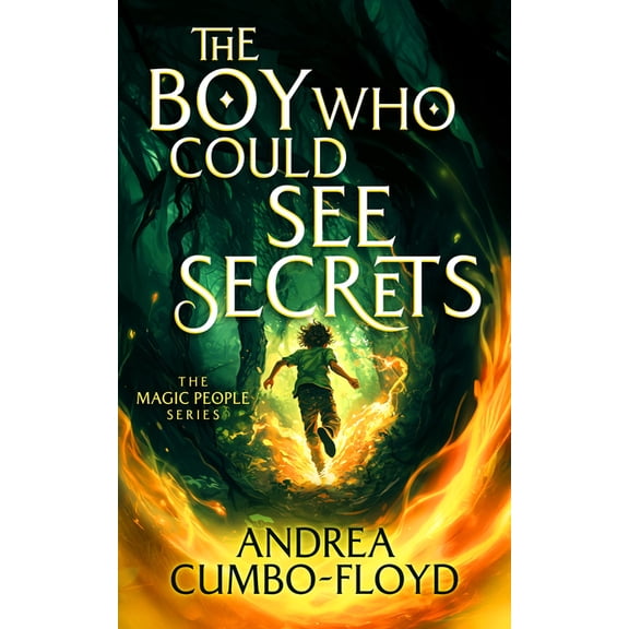 The Magic People The Boy Who Could See Secrets, Book 1, (Paperback)