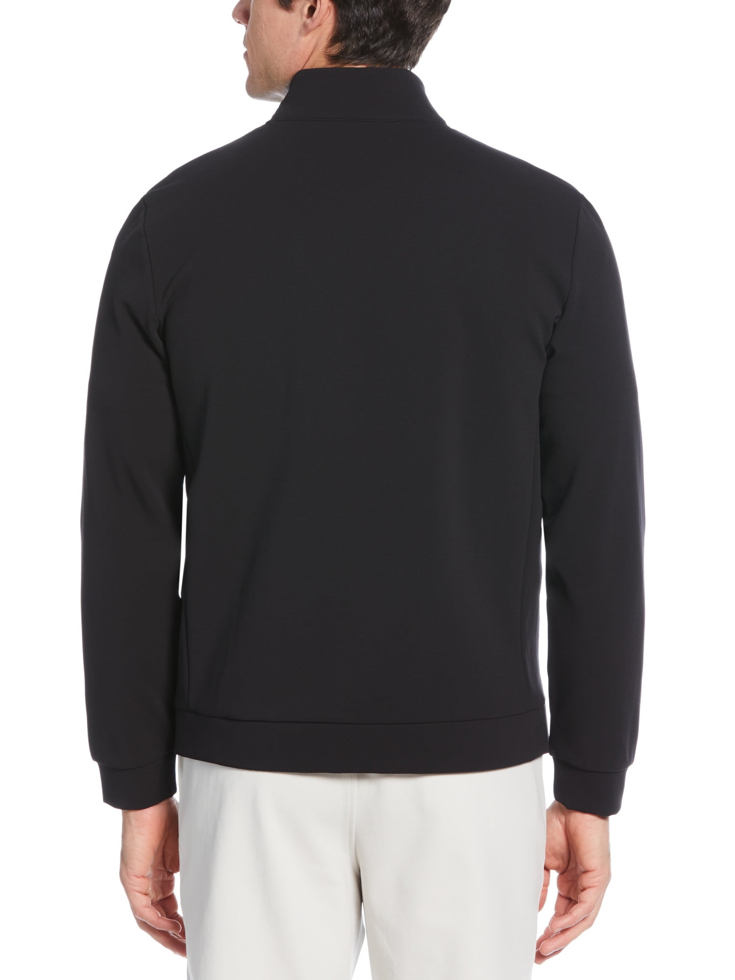 Ben Hogan Men's Micro Texture Full Zip Sport Jacket