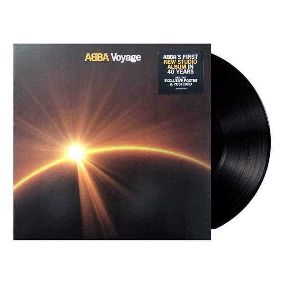 Abba - Voyage - Lp Acetato Vinyl Universal Vinyl