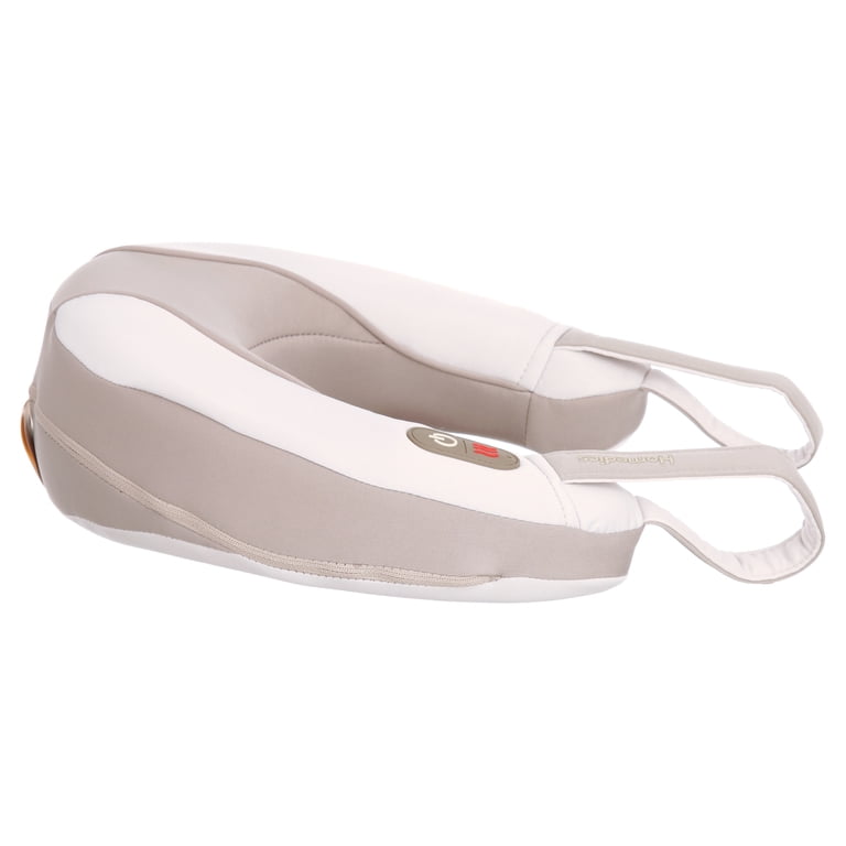HoMedics Pro Therapy Vibration Neck Massager With Soothing Heat and  Vibration, Two Speeds,NMSQ-217HJ-TN, Tan