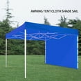 Outdoor Instant Awning Folding Awning Waterproof for Shop Summer Picnic